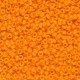 Miyuki seed beads 11/0 - Opaque tangerine 11-405
